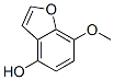 4-Benzofuranol, 7-methoxy- CAS#: 80673-27-4