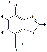 4-Benzothiazolol,7-methyl-(9CI) CAS#: 88686-32-2