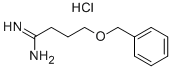 4-Benzyloxy-butyramidine HCl CAS#: 85173-92-8