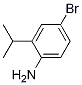 4-BroMo-2-isopropyl aniline CAS#: 81090-34-8