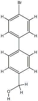 4'-BroMo[1,1'-biphenyl]-4-Methanol,4-(4-broMophenyl)phenyl-Methanol CAS#: 84337-86-0