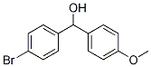 (4-BroMophenyl)(4-Methoxyphenyl)Methanol CAS#: 838-21-1
