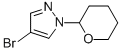 4-Bromo-1-(tetrahydro-2H-pyran-2-yl)-1H-pyrazole CAS#: 82099-98-7
