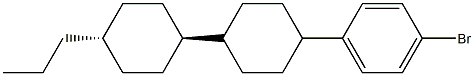 4-Bromo-1-[trans-4-(trans-4-propylcyclohexyl)cyclohexyl]benzene CAS#: 89409-95-0