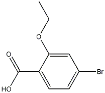 4-Bromo-2-ethoxybenzoic acid CAS#: 89407-43-2