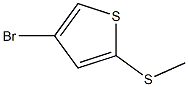 4-Bromo-2-(methylthio)thiophene CAS#: 87310-65-4