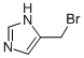 4-(Bromomethyl)imidazole CAS#: 80733-10-4