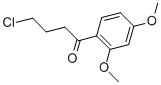 4-CHLORO-1-(2,4-DIMETHOXYPHENYL)BUTAN-1-ONE CAS#: 80269-97-2