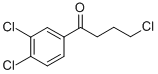 4-CHLORO-1-(3,4-DICHLOROPHENYL)-1-OXOBUTANE CAS#: 80212-12-0