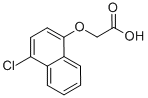 (4-CHLORO-1-NAPHTHYL)OXY]ACETIC ACID CAS#: 835-08-5
