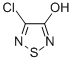 4-CHLORO-1,2,5-THIADIAZOL-3-OL CAS#: 88905-76-4