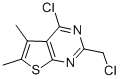 4-CHLORO-2-CHLOROMETHYL-5,6-DIMETHYL-THIENO[2,3-D]PYRIMIDINE CAS#: 88203-19-4