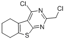 4-CHLORO-2-CHLOROMETHYL-5,6,7,8-TETRAHYDRO-BENZO[4,5]THIENO[2,3-D]PYRIMIDINE CAS#: 88203-17-2