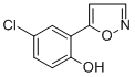 4-CHLORO-2-(ISOXAZOL-5-YL)PHENOL CAS#: 86176-56-9
