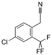 4-CHLORO-2-(TRIFLUOROMETHYL)PHENYLACETONITRILE CAS#: 85386-80-7