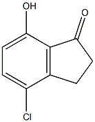4-CHLORO-2,3-DIHYDRO-7-HYDROXYINDEN-1-ONE CAS#: 81945-10-0