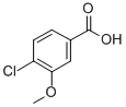 4-CHLORO-3-METHOXYBENZOIC ACID CAS#: 85740-98-3
