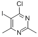 4-CHLORO-5-IODO-2,6-DIMETHYLPYRIMIDINE CAS#: 83410-16-6