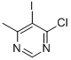 4-CHLORO-5-IODO-6-METHYLPYRIMIDINE CAS#: 83410-15-5