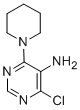 4-CHLORO-6-PIPERIDIN-1-YL-PYRIMIDIN-5-YLAMINE CAS#: 84762-70-9