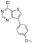 4-CHLORO-7-(4-METHOXY-PHENYL)-THIENO[3,2-D]-PYRIMIDINE CAS#: 827614-35-7