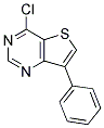 4-CHLORO-7-PHENYL-THIENO[3,2-D]PYRIMIDINE CAS#: 827614-26-6
