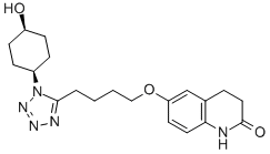 4-CIS-HYDROXY CILOSTAZOL CAS#: 87153-06-8