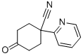 4-CYANO-4-(2-PYRIDINYL)CYCLOHEXANONE CAS#: 80139-11-3
