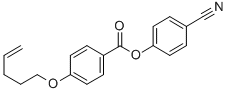 4-CYANOPHENYL-(4-(4-PENTENYLOXY)-BENZOATE) CAS#: 82971-50-4