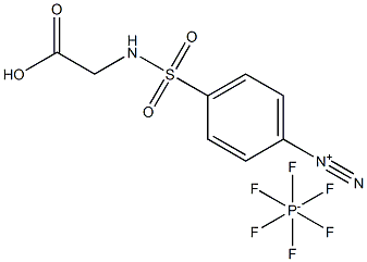 4-[[(CarboxyMethyl)aMino]sulfonyl]benzenediazoniuM Hexafluorophosphate CAS#: 84869-53-4