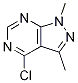 4-Chloro-1,3-dimethyl-1H-pyrazolo[3,4-d]pyrimidine CAS#: 87412-89-3