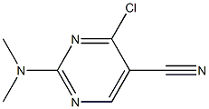 4-Chloro-2-(diMethylaMino)pyriMidine-5-carbonitrile CAS#: 82183-24-2