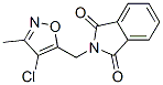 4-Chloro-3-methyl-5-(phthalimidomethyl)isoxazole CAS#: 80728-25-2