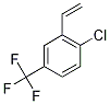 4-Chloro-3-vinylbenzotrifluoride, 1-Chloro-2-ethenyl-4-(trifluoromethyl)benzene CAS#: 828267-49-8
