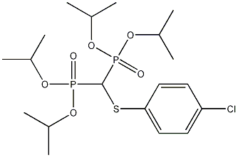 [(4-Chlorophenyl)thiomethylene]biphosphonic Acid, Tetraisopropyl Ester CAS#: 89987-31-5
