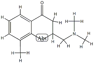 4-Chromanone,2-[(dimethylamino)methyl]-8-methyl-(8CI) CAS#: 802573-98-4