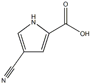 4-Cyano-1H-pyrrole-2-carboxylic acid CAS#: 80242-24-6