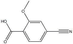 4-Cyano-2-Methoxybenzoic acid CAS#: 89469-52-3