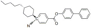4-Cyano-4'-biphenylyl 4-(trans-4-pentylcyclohexyl)benzoate CAS#: 82406-82-4