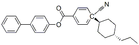 4-Cyano-4'-biphenylyl 4-(trans-4-propylcyclohexyl) benzoate CAS#: 82406-83-5