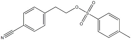 4-Cyanophenethyl 4-Methylbenzenesulfonate CAS#: 80632-27-5