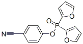 4-Cyanophenyl di-2-furanylphosphinate CAS#: 81425-60-7