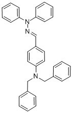 4-(DIBENZYLAMINO)BENZALDEHYDE-N,N-DIPHENYLHYDRAZONE CAS#: 85171-94-4