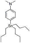 [4-(Dimethylamino)phenyl]tributylstannane CAS#: 84600-70-4