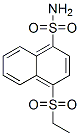 4-Ethylsulfonylnaphthanele-1-sulfonamide CAS#: 842-00-2