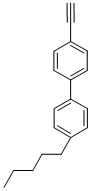 4-Ethynyl-4'-pentyl-1,1'-biphenyl CAS#: 80563-43-5