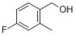 4-FLUORO-2-METHYLBENZYL ALCOHOL CAS#: 80141-91-9