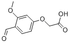4-FORMYL-3-METHOXY-PHENOXYACETIC ACID CAS#: 84969-24-4