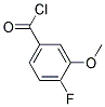 4-Fluoro-3-methoxybenzoyl chloride CAS#: 82846-19-3