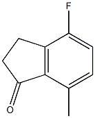 4-Fluoro-7-Methyl-2,3-dihydro-1H-inden-1-one CAS#: 828267-45-4